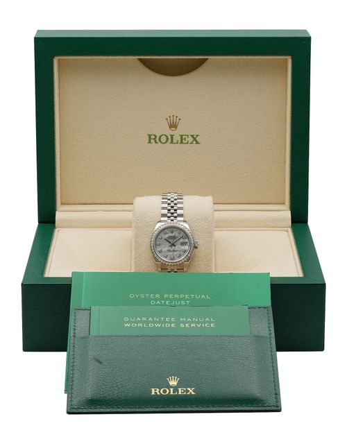 Rolex Datejust Lady 28 279384 RBR Image 5